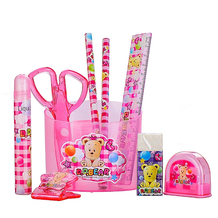 Bộ Dụng Cụ Học Tập Heart S07932