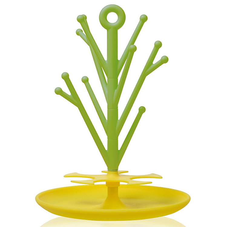 Kệ Đựng Dụng Cụ Đa Năng Kidsme 9886LI – 382C Xanh Lá/101C Vàng