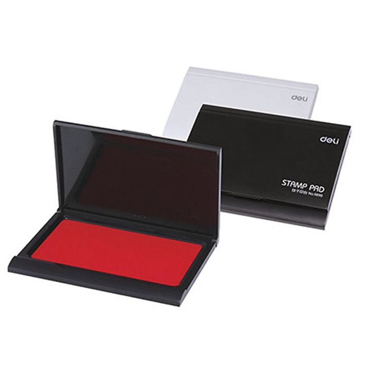 Hộp Mực Dấu Chữ Nhật Deli 9890