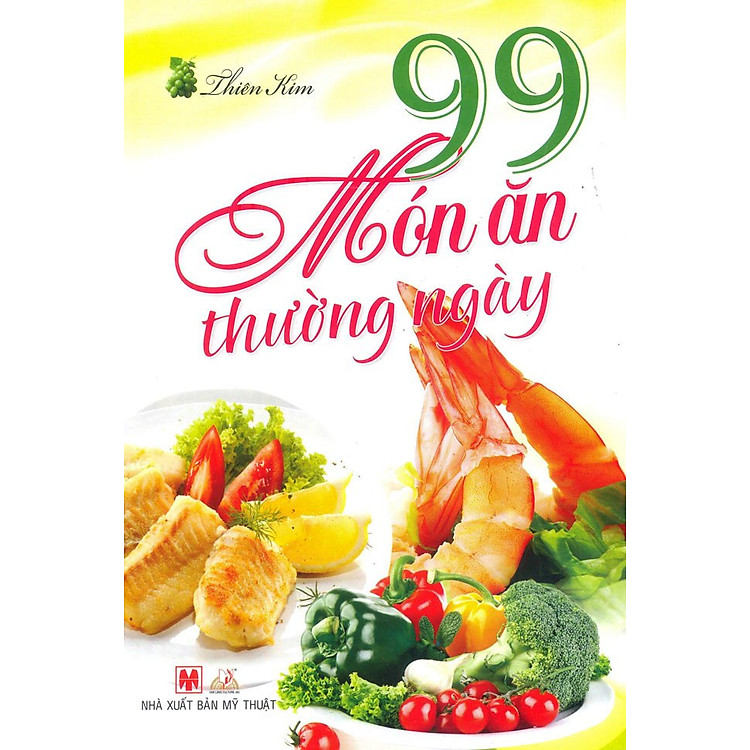 Sách 99 Món Ăn Thường Ngày