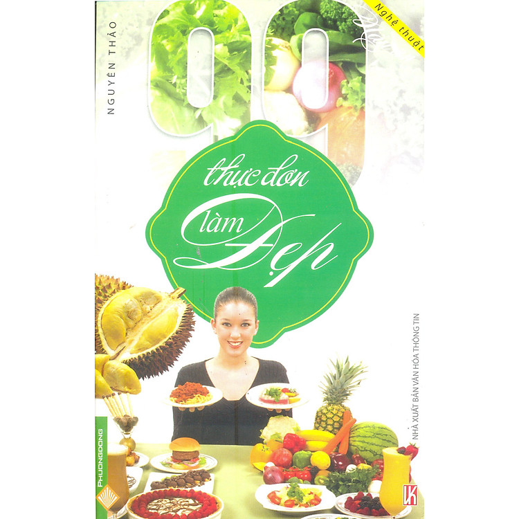 Sách 99 Thực Đơn Làm Đẹp