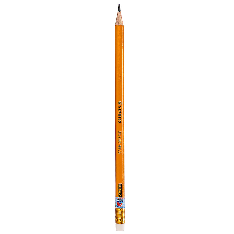 Bút Chì Gỗ HB Có Gôm Tẩy PC4905-HB