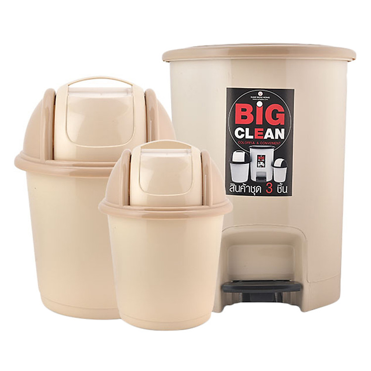 Bộ 3 Sọt Rác Homeeasy 9930