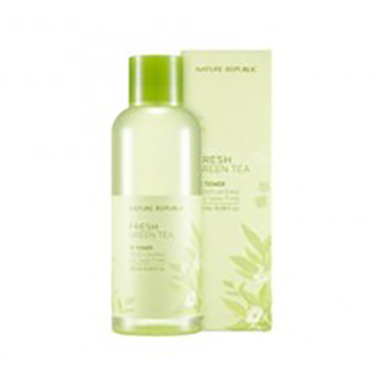 Nước Hoa Hồng Trà Xanh Nature Republic Fresh Green Tea 70 Toner (180ml)