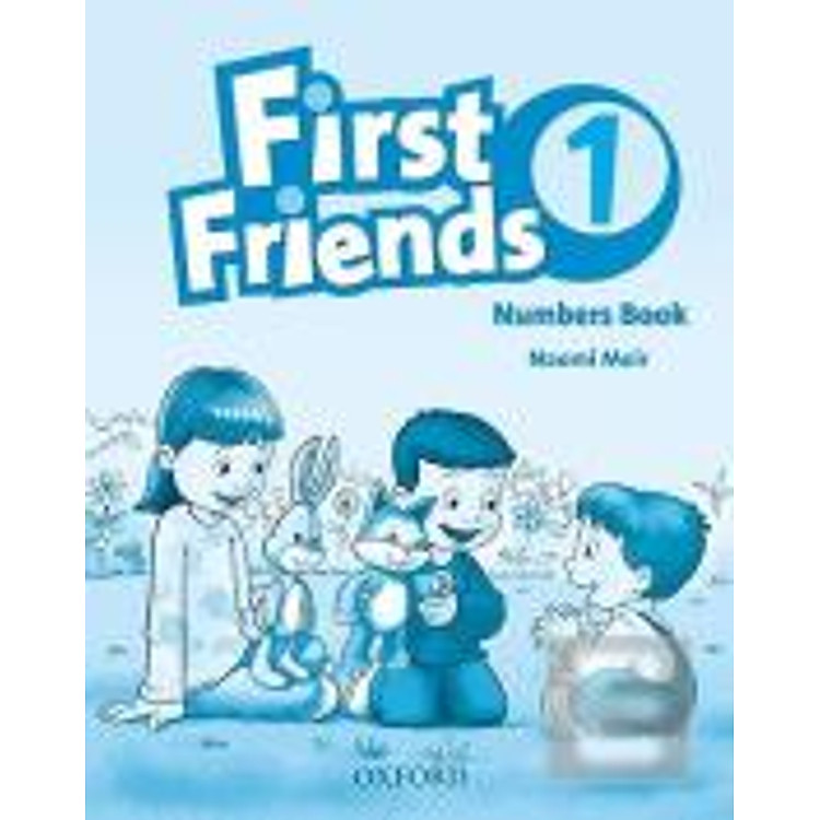 Sách First Friends 1: Numbers Book