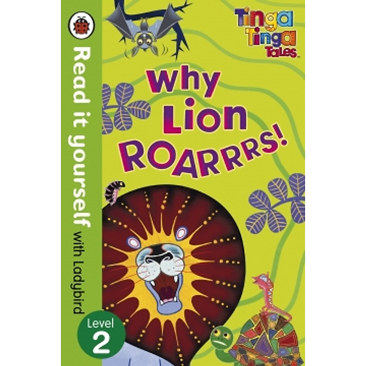Sách Tinga Tinga Tales: Why Lion Roarrrs (Hardcover)