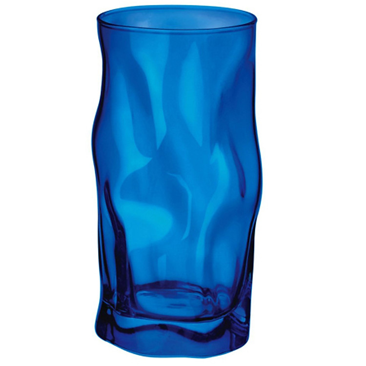 Ly Thủy Tinh Sorgente Bormioli Rocco 450ml (Màu Xanh Biển)