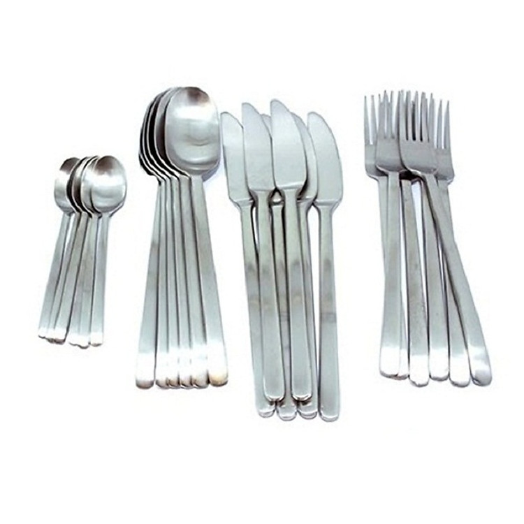 Bộ Dao Muỗng Nĩa Data 24 Món Moriitalia IK008204