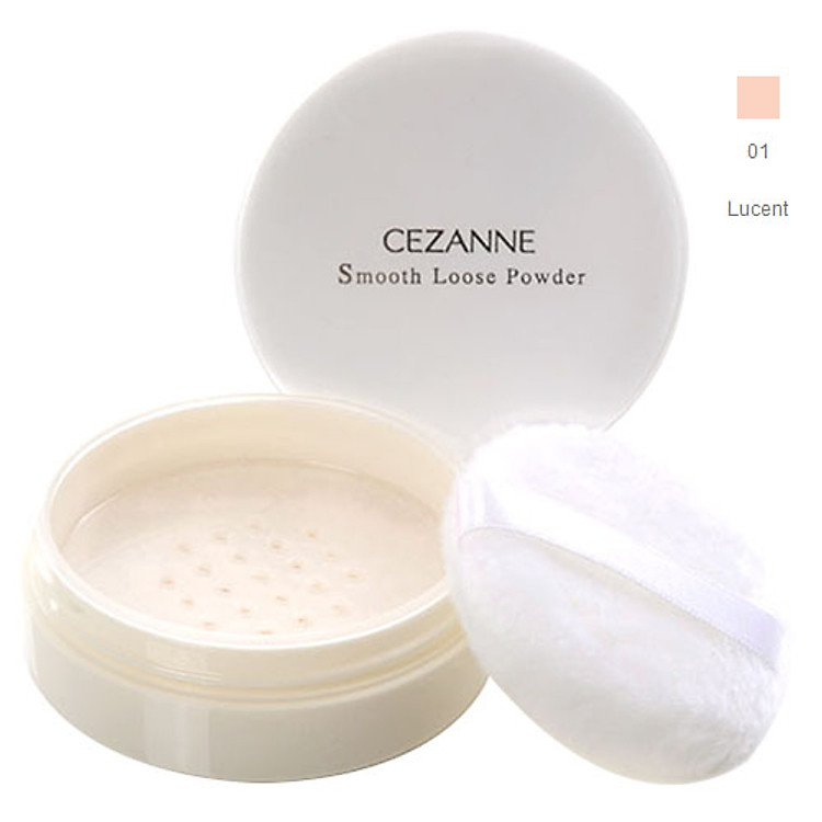 Phấn Phủ Siêu Mịn Smooth Loose Powder Ex Cezanne (6g)