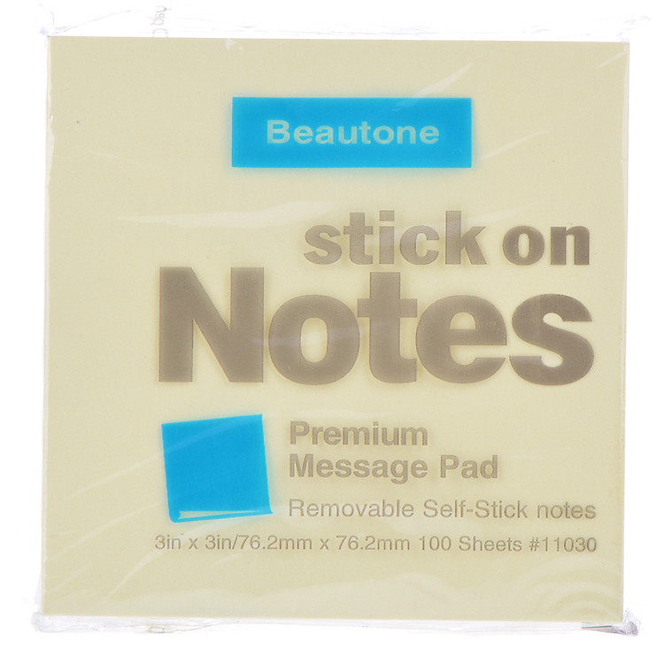 Giấy Note 3x3 Vàng UNC