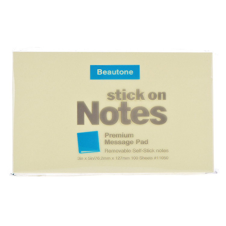 Giấy Note 3x5 Vàng UNC
