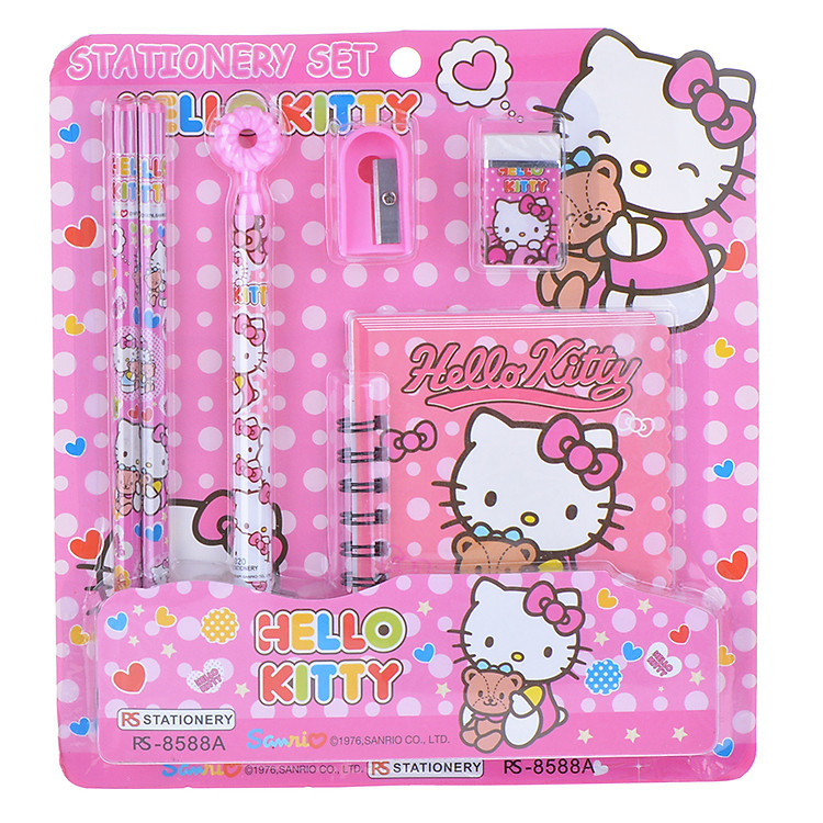 Vỉ Dụng cụ Goldenbook 8588