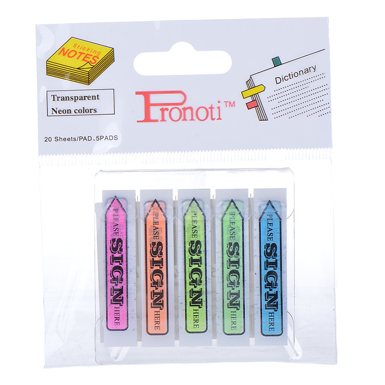 Giấy Note Sign Here Đài Loan 45624 (48/h)