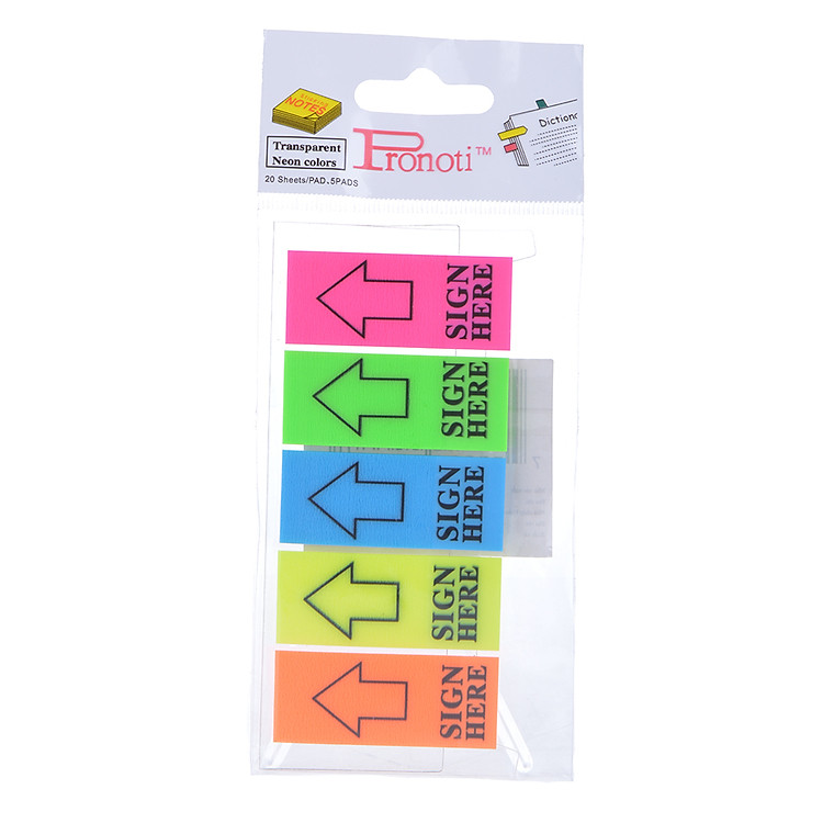 Giấy Note Sign Here Đài Loan 45668 (48/h)