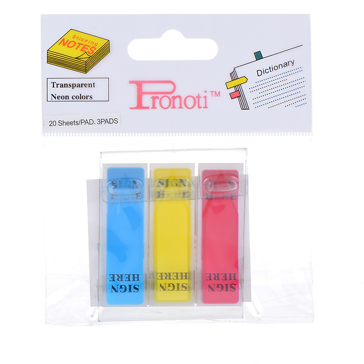 Giấy Note Sign Here Đài Loan 46113 (48/h)