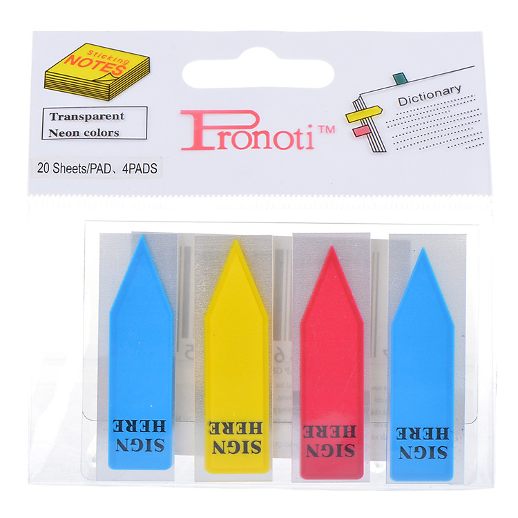 Giấy Note Sign Here Đài Loan 46125 (48/h)