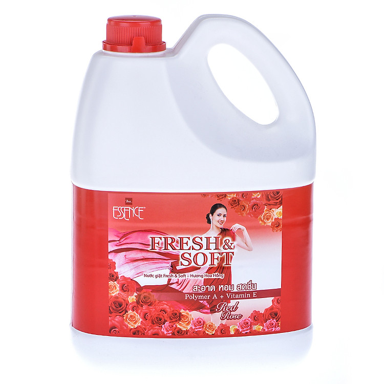 Nước Giặt Fresh Soft (3.6L) - Đỏ