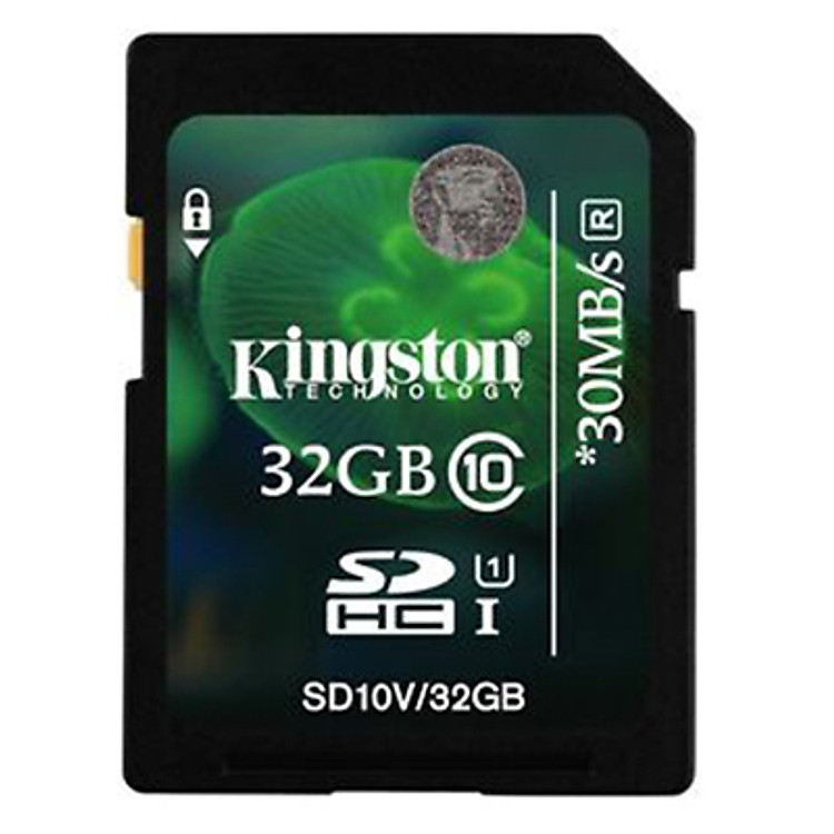 Thẻ Nhớ SDHC Kingston 32GB Class 10