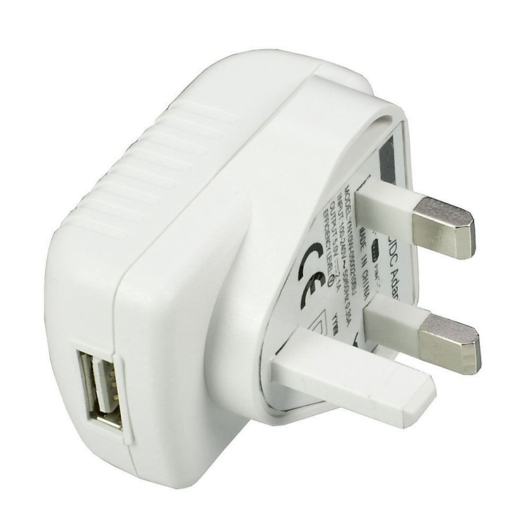 Adapter Sạc Logic3 IP218B Cho IPhone/ Ipod 1 Cổng USB - Hàng Chính Hãng