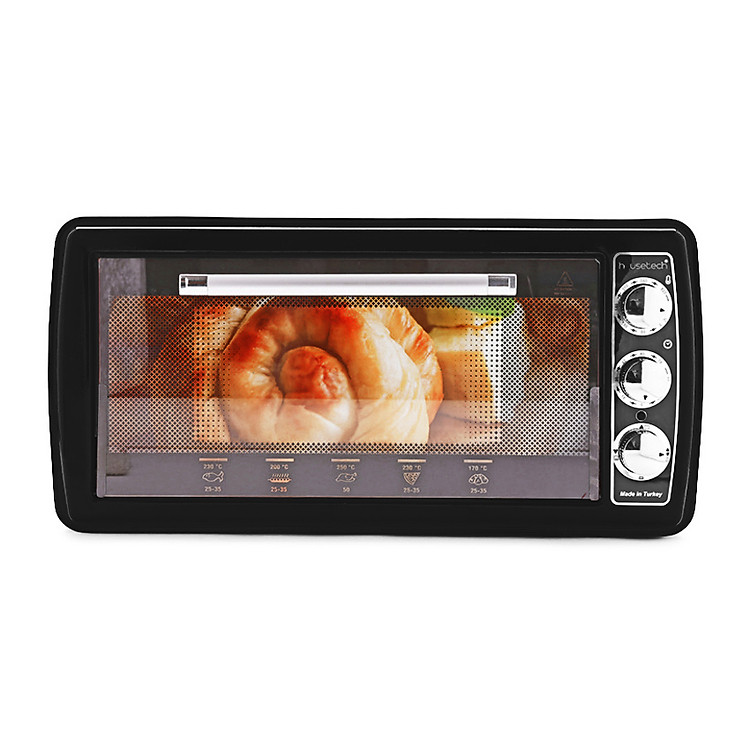 Lò Nướng Housetech HF 12004 (45l) Đen