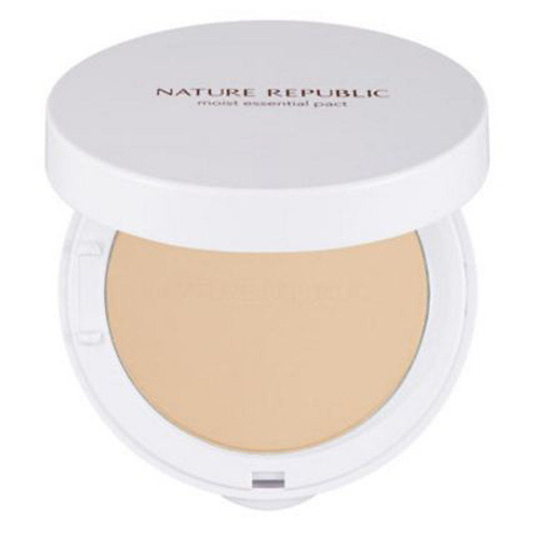 Phấn Nén Nature Republic Moist Essential Pact SPF30 PA+++