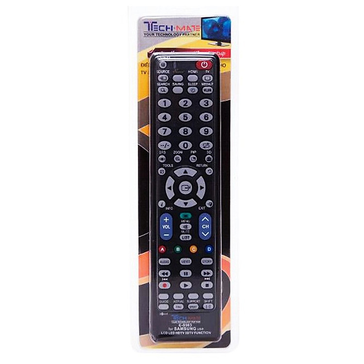 Điều Khiển Từ Xa Đa Năng Cho TV Samsung Techmate RCTV-SS - Hàng Chính Hãng
