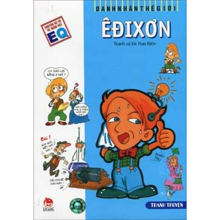 Danh Nhân Thế Giới – Êđixơn (2014)