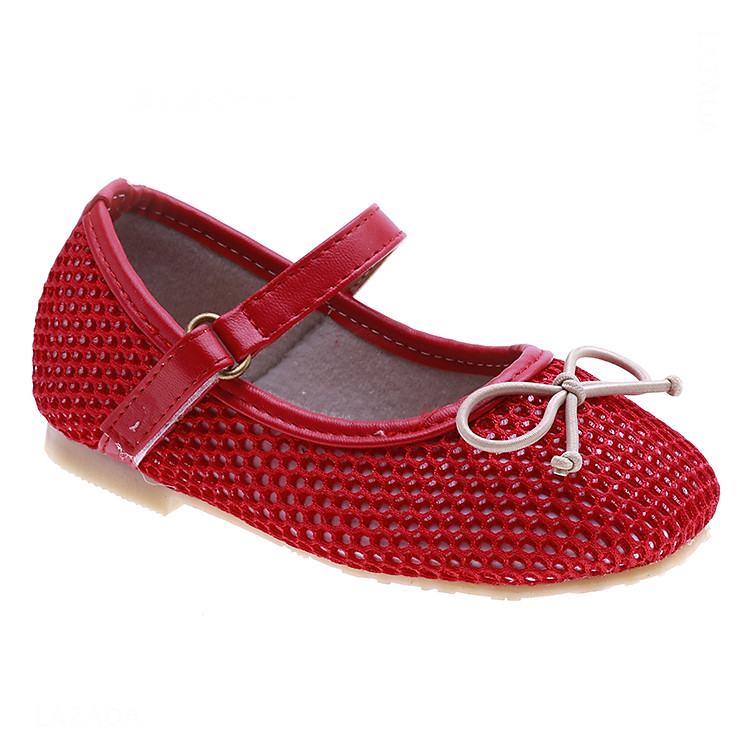 Giày Búp Bê Bé Gái AZ79 BB001020A1 - Đỏ