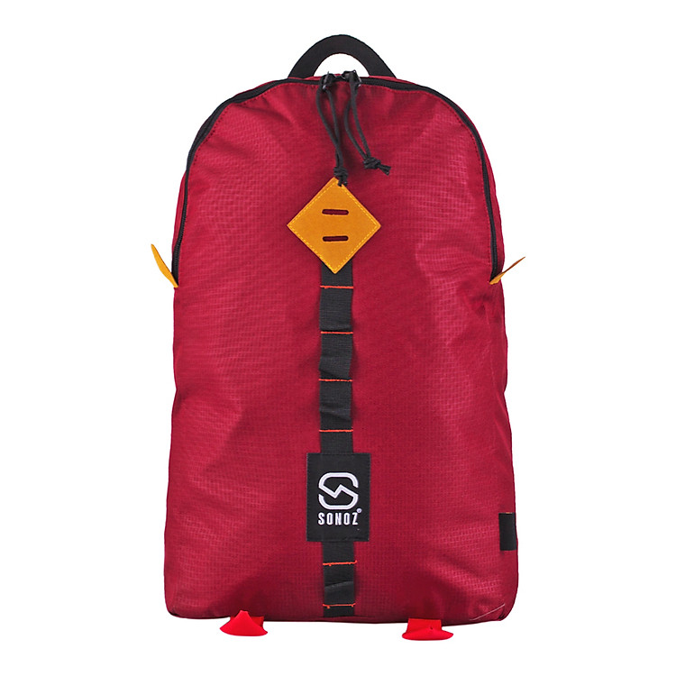 Balo Sonoz Le Simple BORDEAUX0415 - Đỏ
