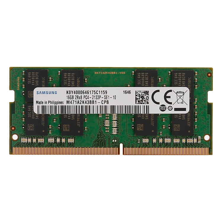 RAM Laptop Samsung DDR4 16GB 2133 - M471A2K43BB1 - Hàng Chính Hãng