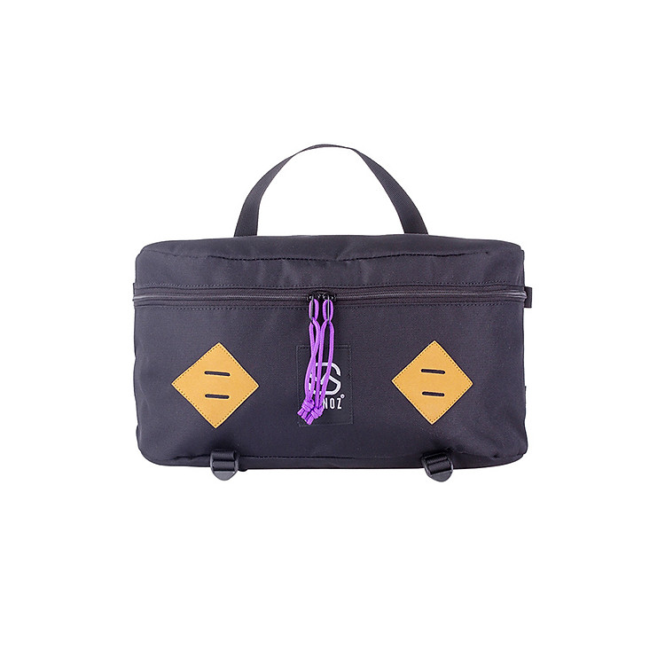 Túi Đeo Chéo Sonoz Le Diagonal NOIR0715 - Đen