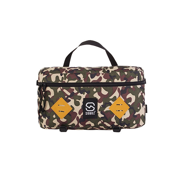 Túi Đeo Chéo Sonoz Le Diagonal CAMODC0815 - Xanh Lính