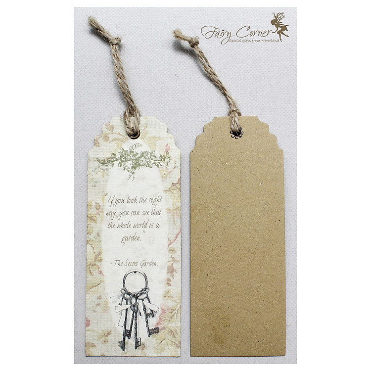 Bookmark Fairy Corner - The Secret Garden