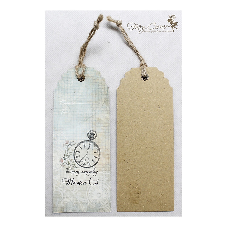 Bookmark Fairy Corner - Enjoy Everyday Moment