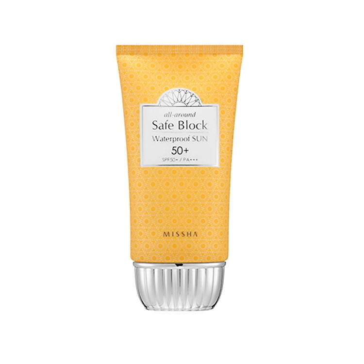 Kem Chống Nắng Missha All-around Safe Block Waterproof Sun SPF50+/PA+++ - M6601