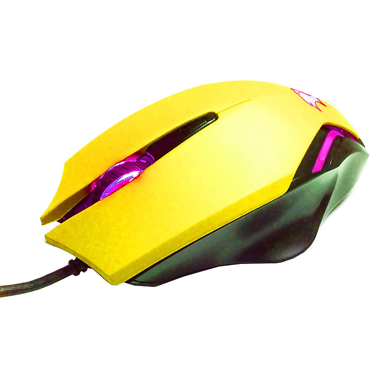 Chuột Chơi Game Có Dây Ensoho GL235 1000DPI LED 3 Phím - Hàng Chính Hãng
