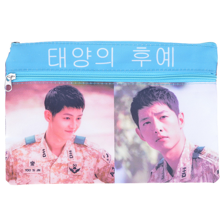 Vỉ Bút Vải 2 Ngăn - Hậu Duệ Mặt Trời 2