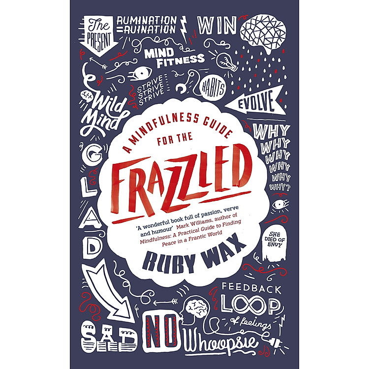 Sách A Mindfulness Guide For The Frazzled