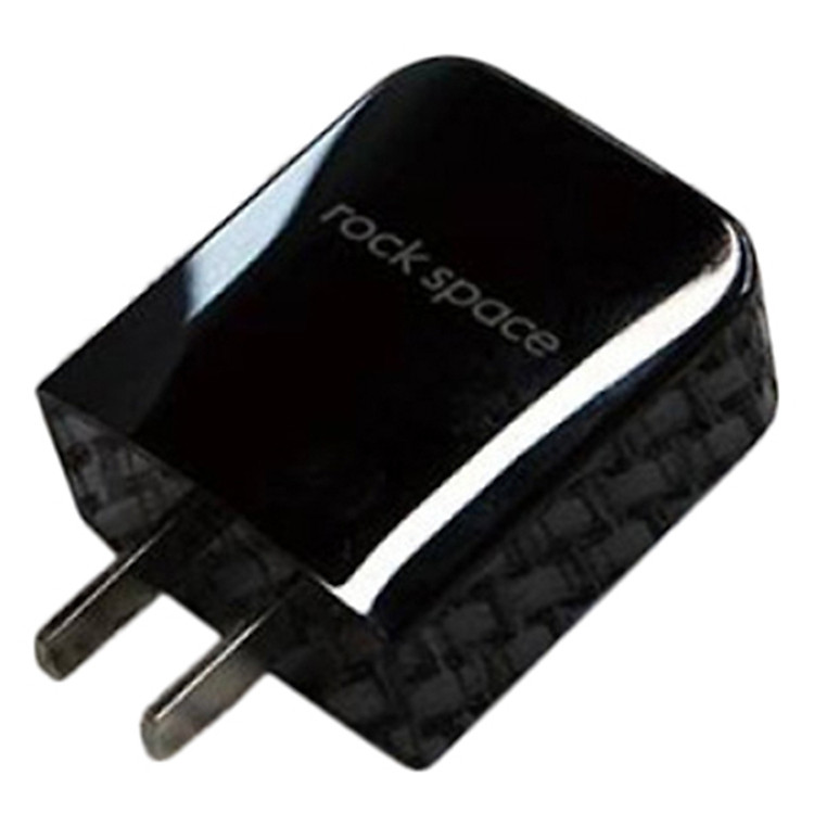Adapter Sạc Rock 1 Cổng USB 2.4 A - Hàng Chính Hãng