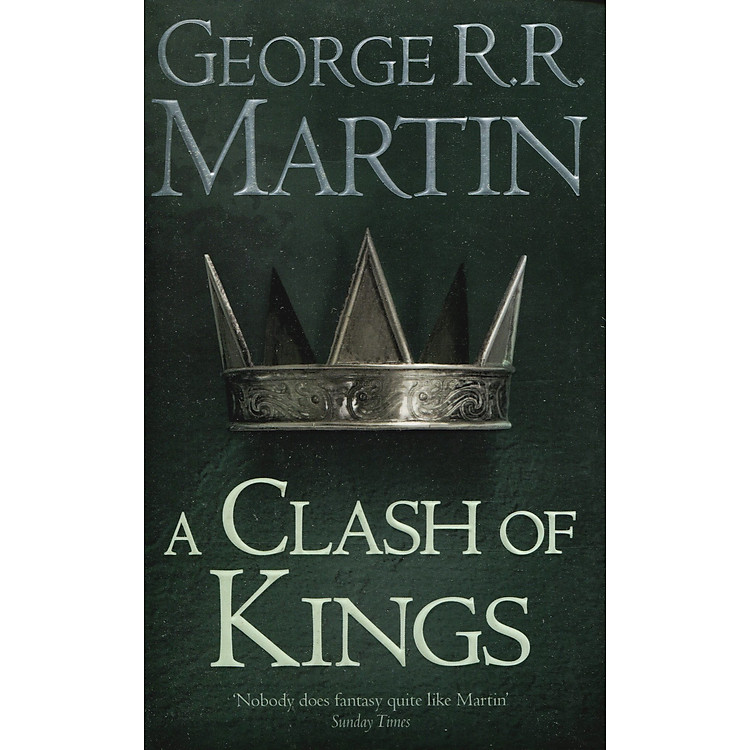 Sách A Clash Of Kings - A Song Of Ice And Fire
