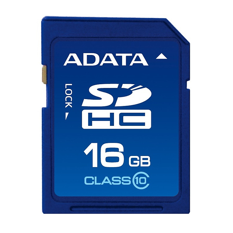 Thẻ Nhớ Adata SD 16GB Class 10