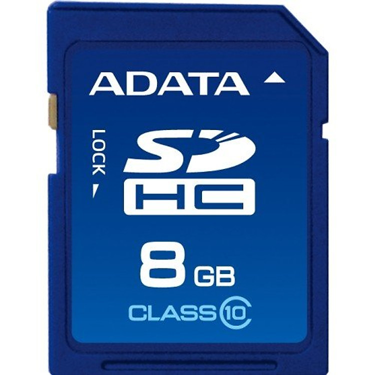 Thẻ Nhớ Adata SD 8GB Class 10