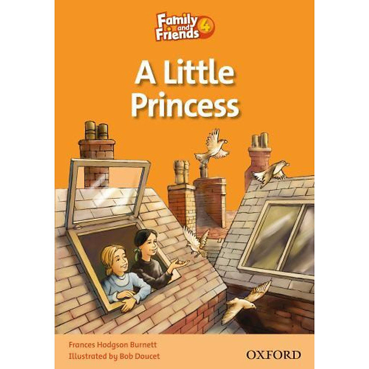 Sách Family And Friends Reader 4: A Little Princess