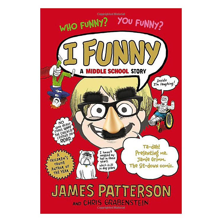 Sách A Middle School Story 1 - I Funny