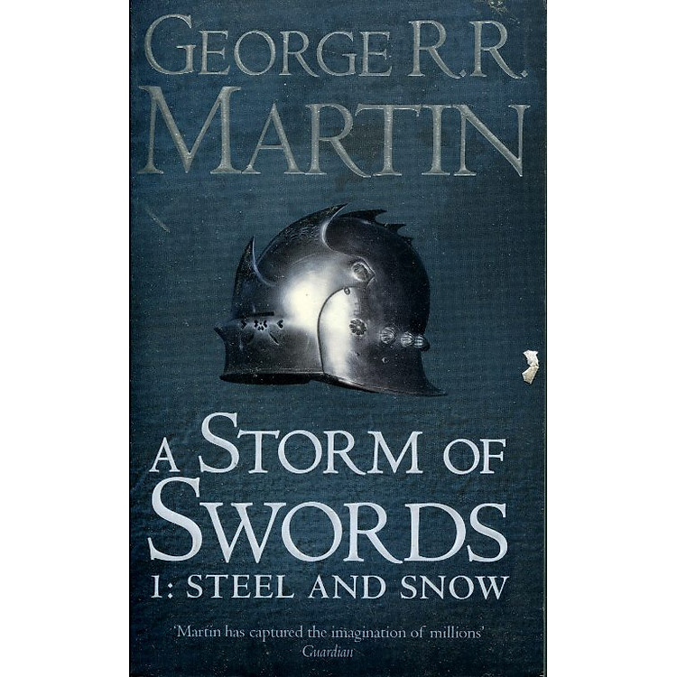 Sách A Storm Of Swords: Part 1 Steel And Snow