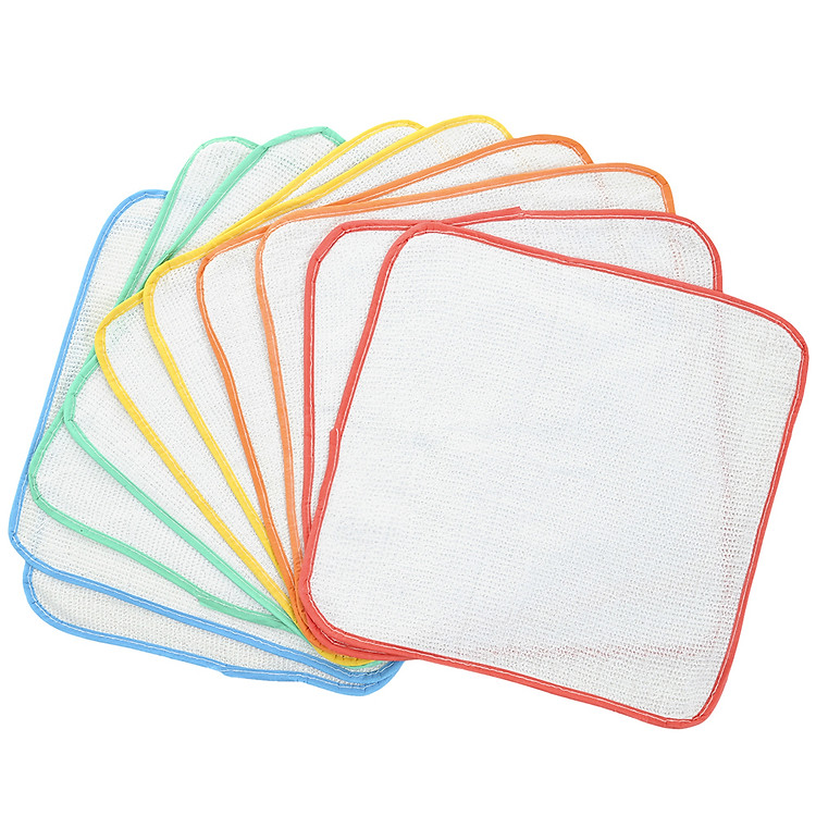 Bộ 10 Khăn Lót Chống Thấm Loại Dày Mỹ Hưng Nanio A0029