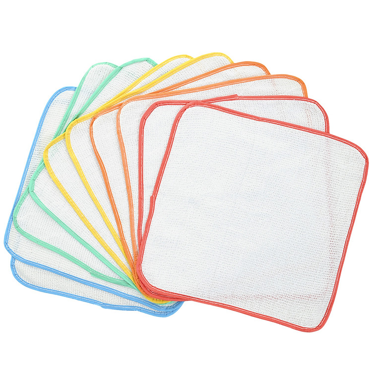 Bộ 10 Khăn Lót Chống Thấm Loại Vừa Mỹ Hưng Nanio A0031