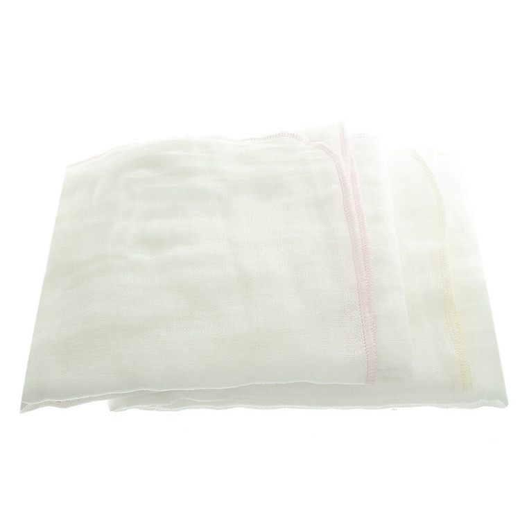 Combo 3 Khăn Tắm Gạc 4 Lớp Nanio Nanio A0037 (70 x 75 cm)