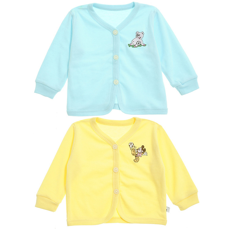 Combo 2 Áo Giữ Ấm Tay Dài Màu Nanio A0088