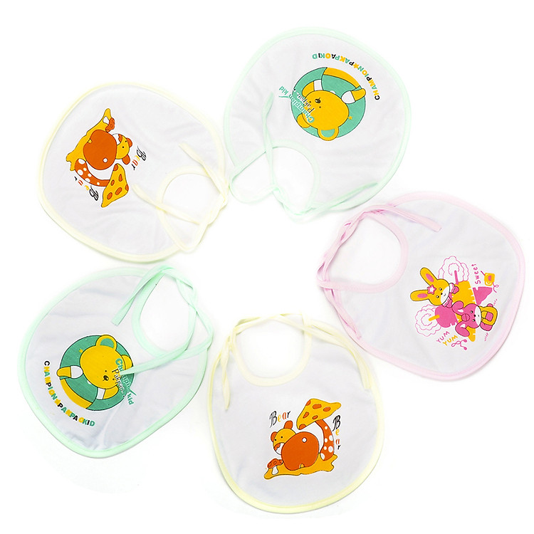 Combo 10 Yếm Cột Nhỏ Loại Thường Nanio A0103